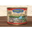 Winner Plus Cat Rind & Huhn Dose 395 g