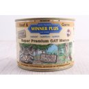 Winner Plus Cat Rind & Wild Dose 395 g