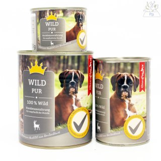 Futterquelle Wild pur 6 x 800 g