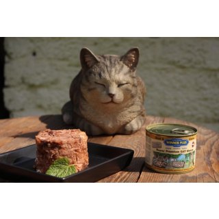 Futterrettung 119 - Winner Plus Cat Rind & Wild Dose 395 g